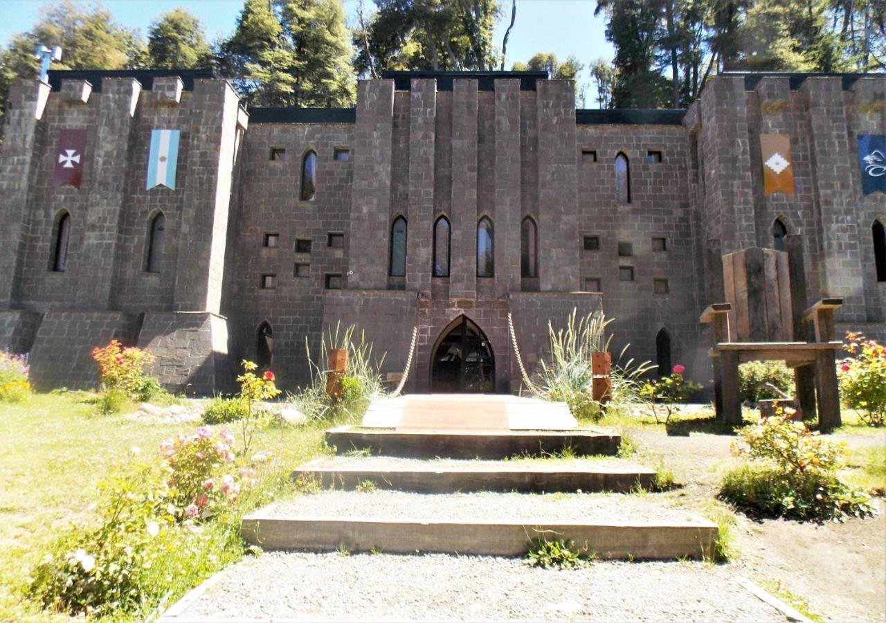 Del Caballero Castillo Hotel Villa La Angostura Exterior foto